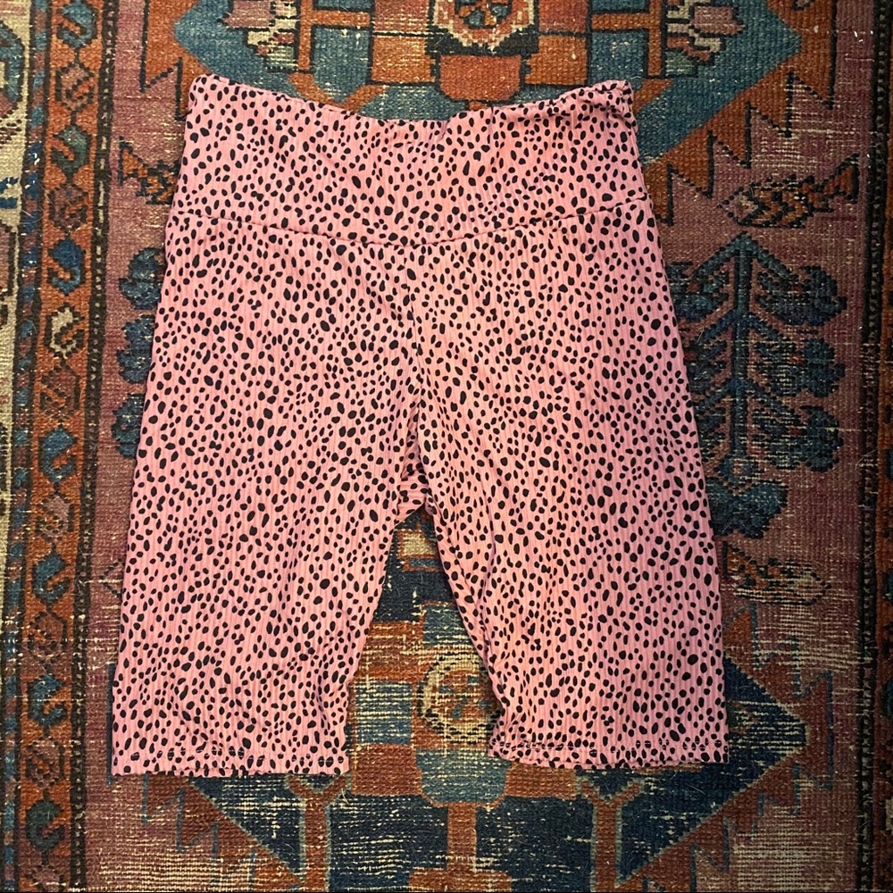 Ribbed Bike Short